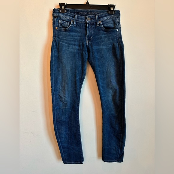 Citizens Of Humanity Arielle Mid Rise Skinny Jeans - Picture 2 of 8